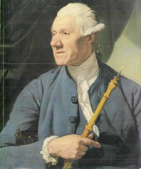 Johann Zoffany The Oboe Player Germany oil painting art